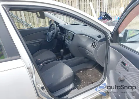 2009 Kia Rio Lx из США, поврежденный, VIN KNADE223496495719